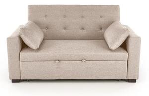 PAULINIO folding sofa color: beige