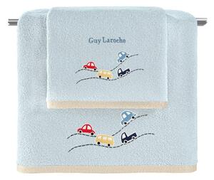 Παιδικές Πετσέτες (Σετ 2τμχ) Guy Laroche Roadtrip Sky