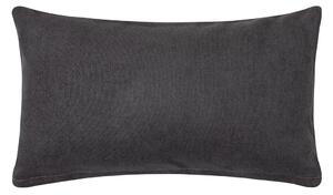 Διακοσμητική Μαξιλαροθήκη (30x50) Silk Fashion A802 Ανθρακί