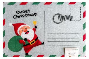 Χριστουγεννιάτικο Πατάκι Εισόδου (40x60) Pol Rugs & Mats Season Santa Postcard