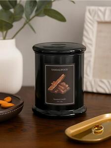 Sinsay - Αρωματικό κερί Sandalwood - μαυρο