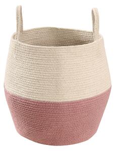Καλάθι Αποθήκευσης (Φ30x35) Lorena Canals Zoco Rose/Natural
