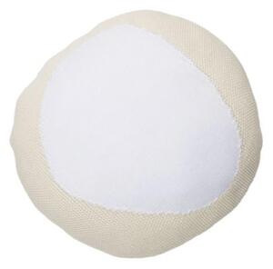 Διακοσμητικό Μαξιλάρι (Φ30) Lorena Canals Bonbon Cream/White