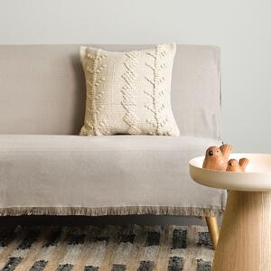Ριχτάρι Καναπέ Διθέσιου (180x240) Ravelia Espiga Beige