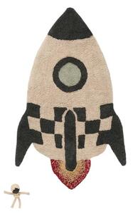 Παιδικό Χαλί (85x135) Lorena Canals Rocket