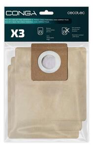 CECOTEC CONGA POWERBAG 2500 COMPACT PLUS 60944 - Σακούλα για την Ηλ. Σκούπα Conga Power Bag 2500 Compact Plus 3τμχ. - 102512