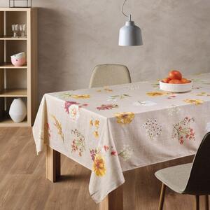 Τραπεζομάντηλο Camelia Beige-Multi Kentia