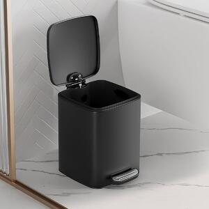 Κάδος Απορριμμάτων Μπάνιου (23.9x19.3x25.5) Songmics 6lt LTB590B0602