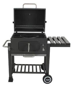 Ψησταριά Κάρβουνου BBQ Kaiser Inova Deluxe με καπάκι, θερμόμετρο και διαστάσεις 115x67x108cm