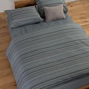 Σεντόνια Υπέρδιπλα (Σετ) Nef-Nef Homeware Smart Degree Denim Γκρι,Πετρόλ ΧΩΡΙΣ ΛΑΣΤΙΧΟ 240x270