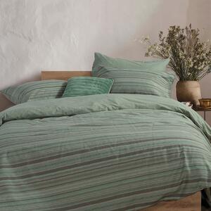Σεντόνια Υπέρδιπλα (Σετ) Nef-Nef Homeware Smart Degree Green Πράσινο ΧΩΡΙΣ ΛΑΣΤΙΧΟ 240x270