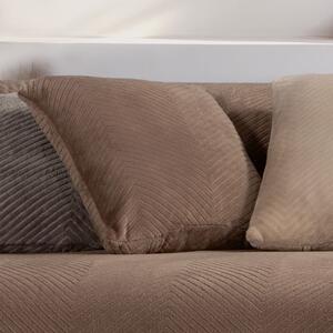 Διακοσμητικό Μαξιλάρι Fleece (45x45) Nef-Nef Homeware Dakari Brown