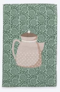 Πετσέτα Κουζίνας (40x60) Nef-Nef Homeware Teapot Green