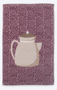 Πετσέτα Κουζίνας (40x60) Nef-Nef Homeware Teapot Mauve