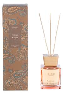 Αρωματικό Χώρου 200ml Με Στικς Nef-Nef Homeware Orange Ginger