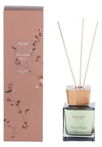 Αρωματικό Χώρου 200ml Με Στικς Nef-Nef Homeware Moonlight Rose