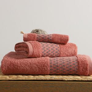 Πετσέτα Χεριών (30x50) Nef-Nef Homeware Premium Fonteste Peach 500gsm