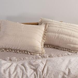 Ζεύγος Μαξιλαροθήκες (52x72) Nef-Nef Homeware Elements Sirion Ecru