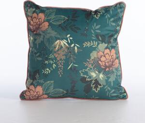Διακοσμητικό Μαξιλάρι Βελουτέ (45x45) Nef-Nef Homeware Optasia Teal