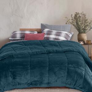 Κουβερτοπάπλωμα Υπέρδιπλο (220x240) Nef-Nef Homeware Singular Blue