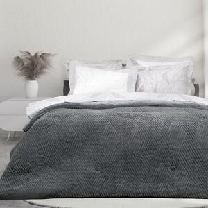 Κουβερτοπάπλωμα Υπέρδιπλο (220x240) Nima Velva D.Grey