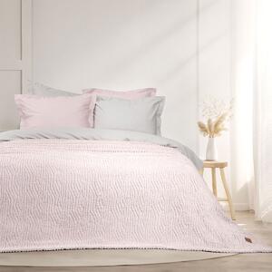 Κουβέρτα Fleece Μονή (160x220) Nima Serenus Nude Pink