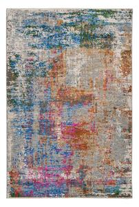 Χαλί (140x200) Βιοκαρπέτ Sonoro KI/30A L.Grey/Blue