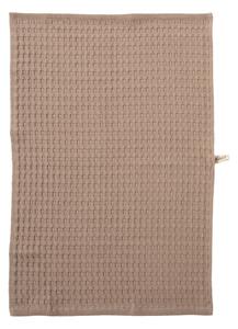 Ποτηρόπανο Πικέ (45x68) Nef-Nef Homeware Wafflow Μπεζ