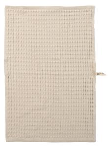 Ποτηρόπανο Πικέ (45x68) Nef-Nef Homeware Wafflow Εκρού