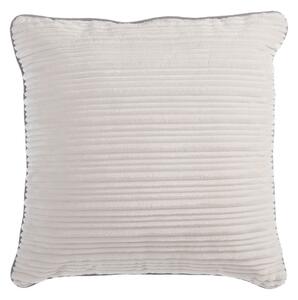 Διακοσμητικό Μαξιλάρι Βελουτέ (45x45) Nef-Nef Homeware Gildeus Εκρού