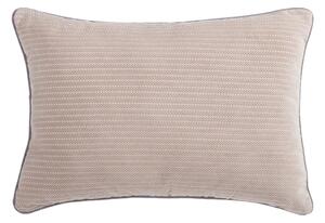 Διακοσμητικό Μαξιλάρι Βελουτέ (35x50) Nef-Nef Homeware Santana Εκρού