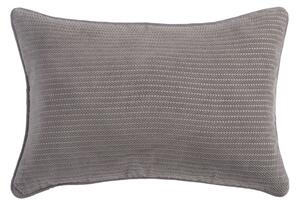 Διακοσμητικό Μαξιλάρι Βελουτέ (35x50) Nef-Nef Homeware Santana Γκρι
