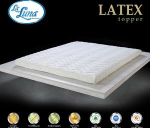 Ανώστρωμα Ημίδιπλο (120x200) La Luna Latex Topper