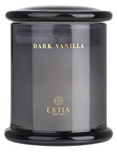 Κερί Αρωματικό 227gr Estia Dark Vanilla 04-36348