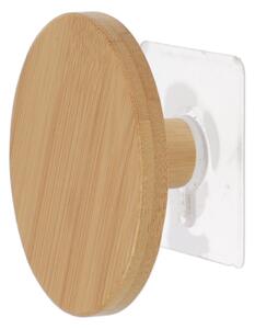 Κρεμαστράκι Αυτοκόλλητο (Φ8.5x4) T-D Rack Bamboo 91042195