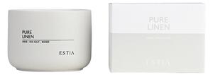 Κερί Αρωματικό 280gr Estia Pure Linen 04-36409
