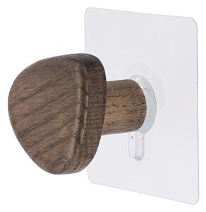 Κρεμαστράκι Αυτοκόλλητο (5.5x4x4) T-D Patere Brown 91060160