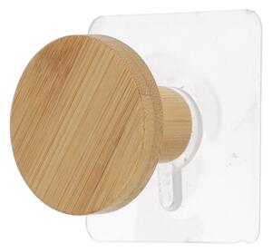 Κρεμαστράκι Αυτοκόλλητο (Φ4.5x4) T-D Rack Bamboo 91040195