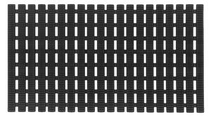 Αντιολισθητικό Πατάκι Μπανιέρας (38x70) T-D Slatted Black D143901