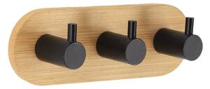 Κρεμαστράκι Αυτοκόλλητο (13.5x3.5x4.5) T-D Hook Black 9062237