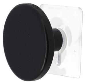 Κρεμαστράκι Αυτοκόλλητο (Φ6.5x4) T-D Rack Black 91041103