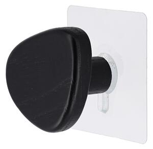 Κρεμαστράκι Αυτοκόλλητο (6.5x4x5.5) T-D Patere Black 91061103