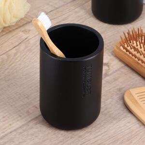 Ποτήρι Οδοντόβουρτσας (Φ7.5x10.7) T-D Black 61101237