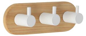 Κρεμαστράκι Αυτοκόλλητο (13.5x3.5x4.5) T-D Hook White 9062213