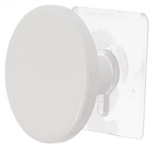 Κρεμαστράκι Αυτοκόλλητο (Φ6.5x4) T-D Rack White 91041100