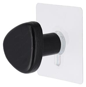 Κρεμαστράκι Αυτοκόλλητο (5.5x4x4) T-D Patere Black 91060103