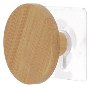 Κρεμαστράκι Αυτοκόλλητο (Φ6.5x4) T-D Rack Bamboo 91041195