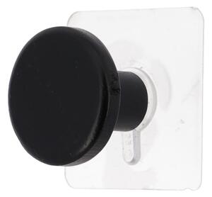 Κρεμαστράκι Αυτοκόλλητο (Φ4.5x4) T-D Rack Black 91040103