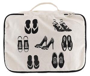 Θήκη Για Παπούτσια (34x9x25) T-D Bag Natural 20607104
