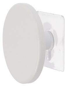 Κρεμαστράκι Αυτοκόλλητο (Φ8.5x4) T-D Rack White 91042100